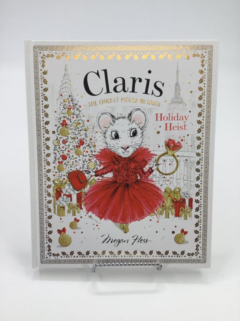 Claris: Holiday Heist Hardback Book