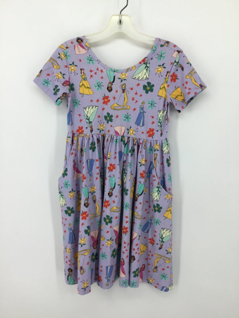 Hanna Andersson Child Size 8 Purple Dress - girls