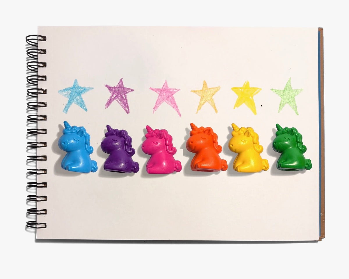 Ooly - Finger Crayons (Unicorn Party!)