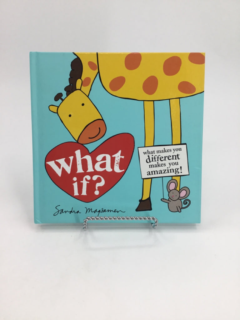 What If? Hardback Book