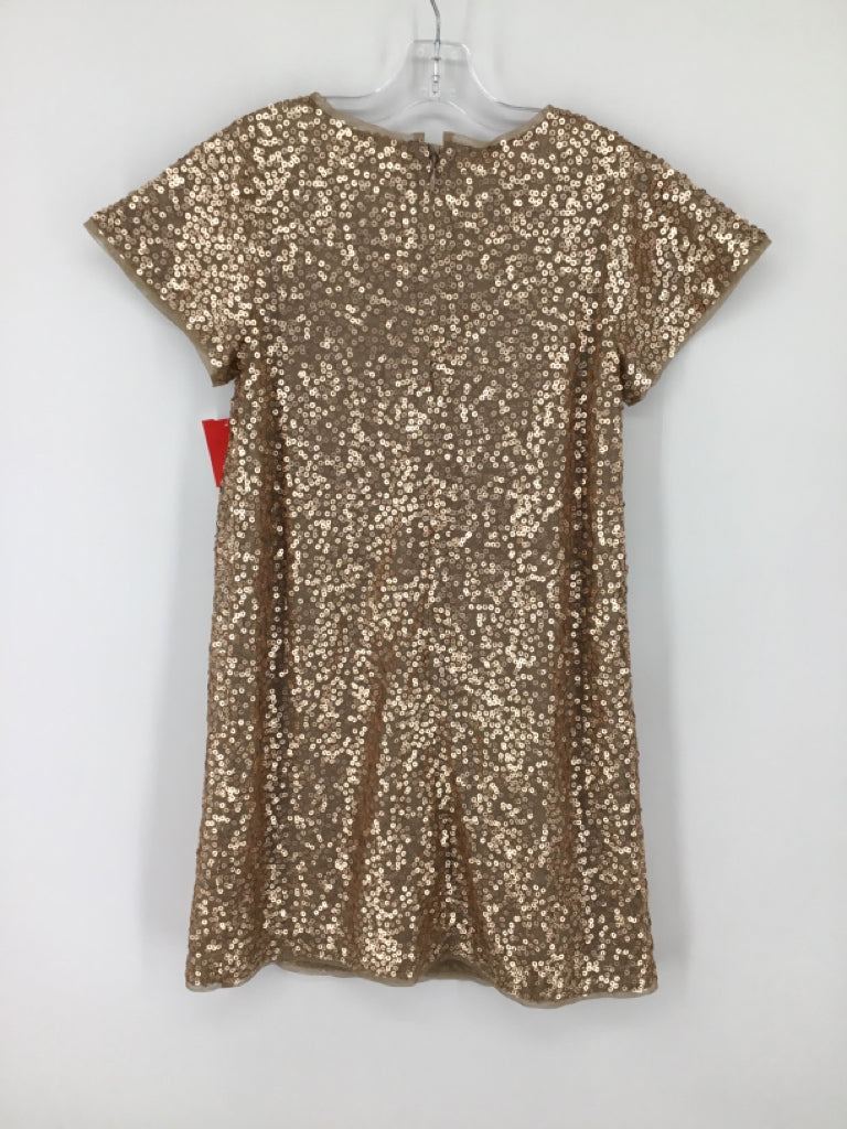 Gap Kids Child Size 10 Gold Dress - girls