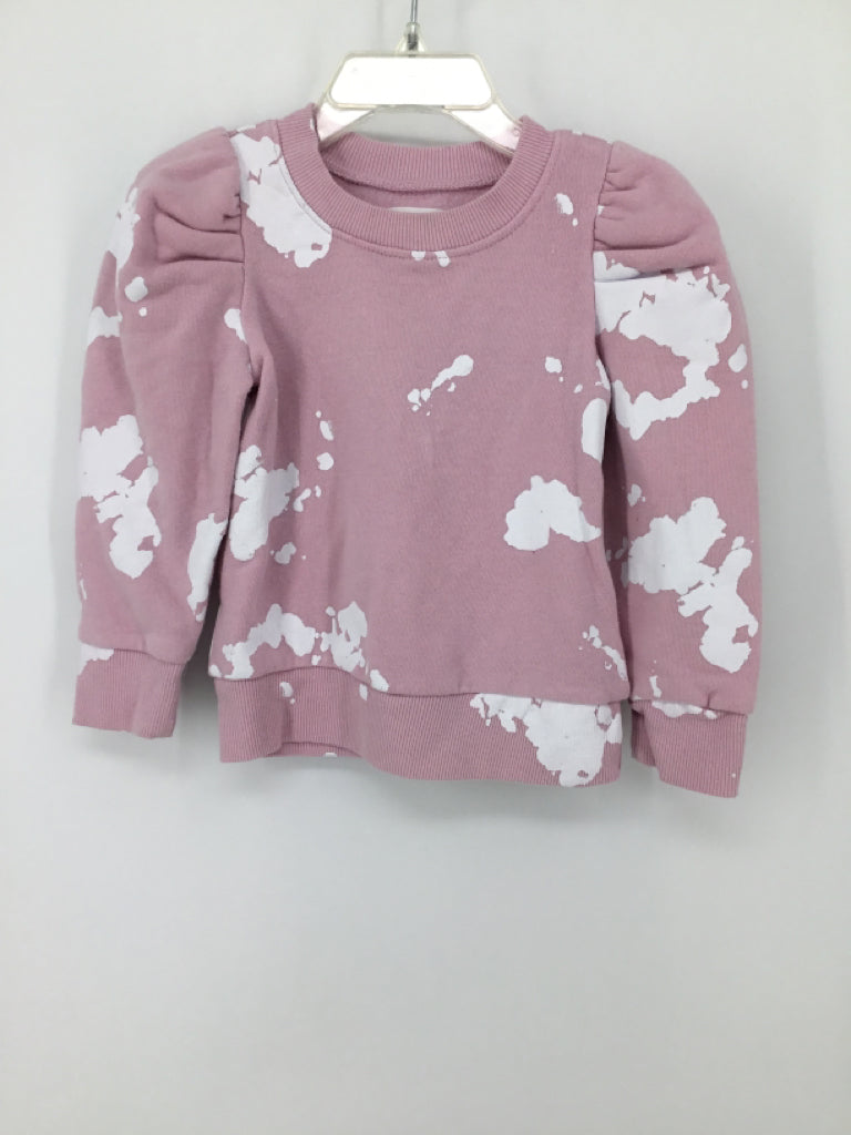 Grayson Mini Child Size 18 Months Pink Sweatshirt - girls