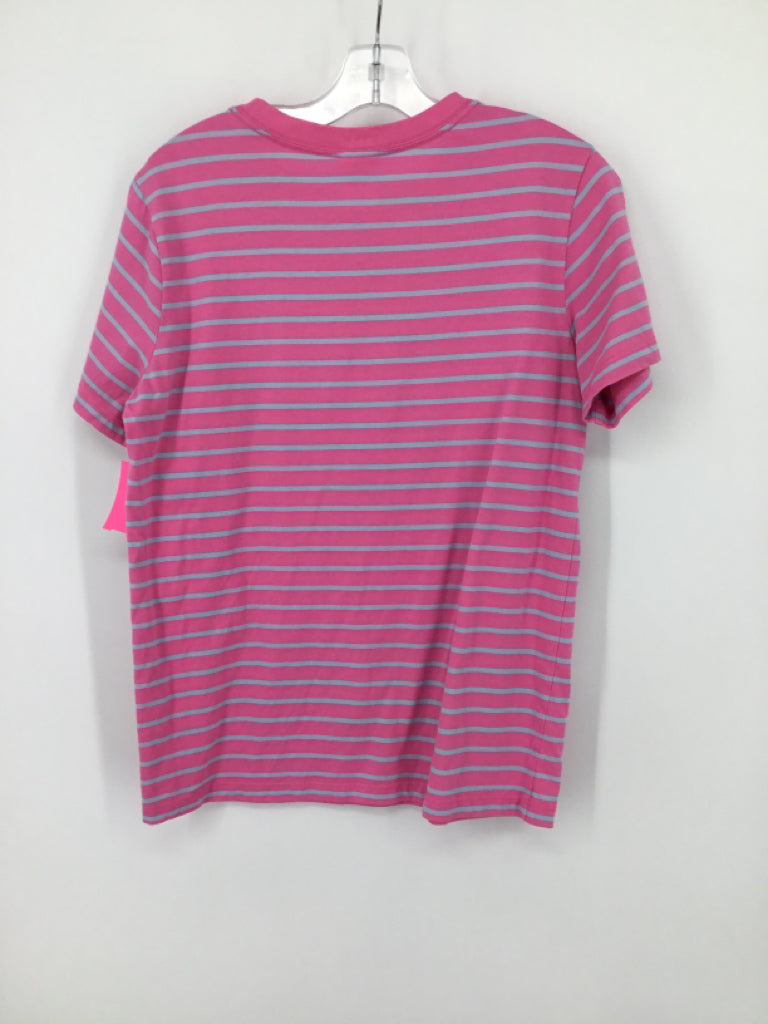 Hanna Andersson Child Size 10 Pink Stripe T-shirt - boys