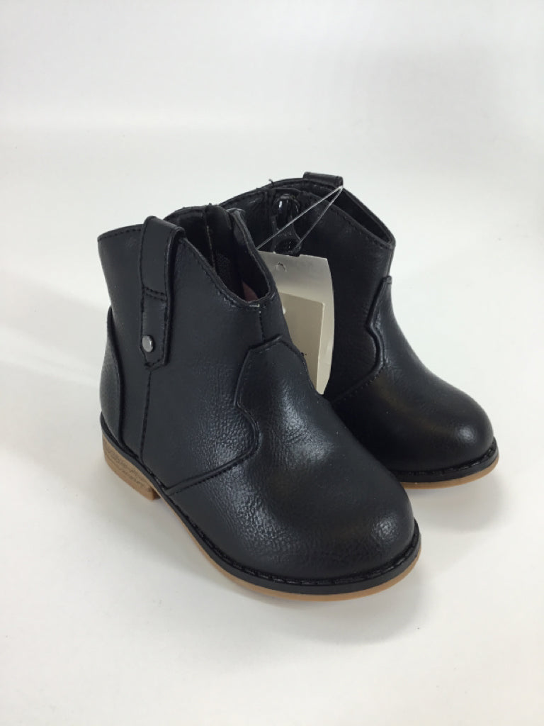 Cat & Jack Child Size 5 Toddler Black Boots