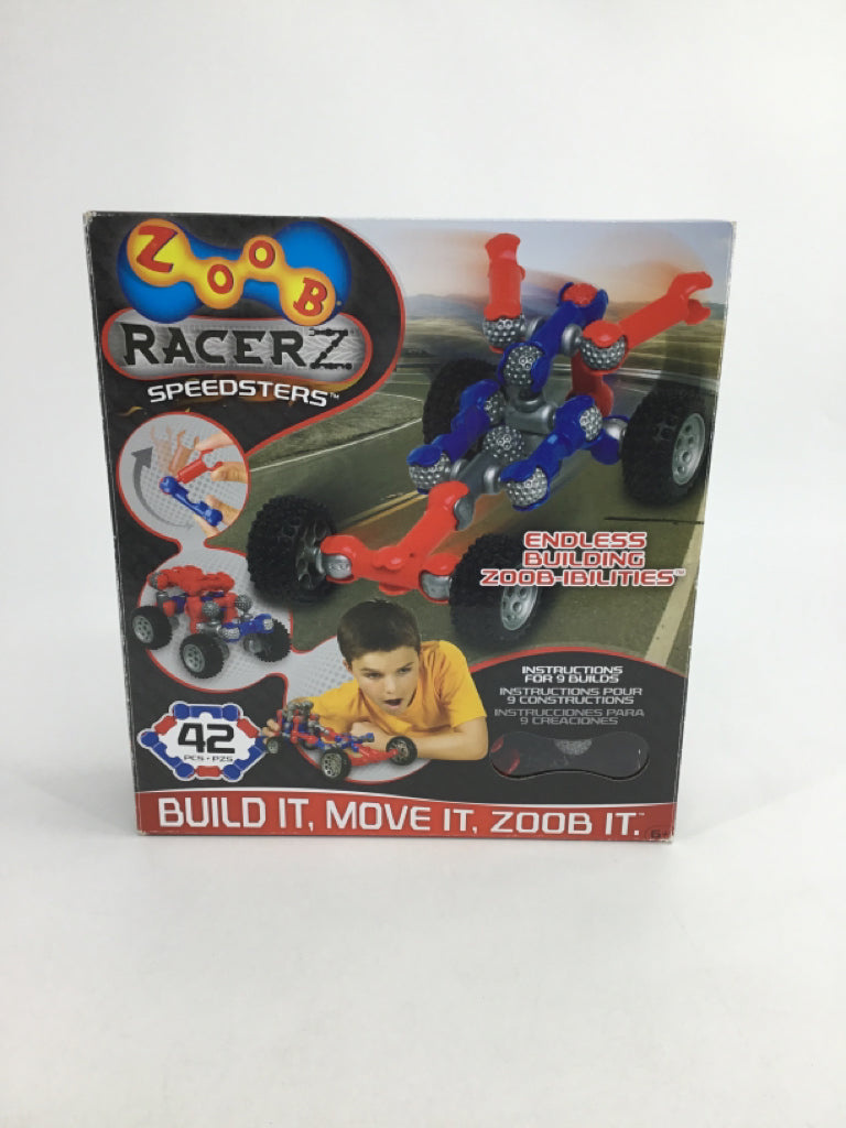 Zoob Racerz Speedsters Building Toy