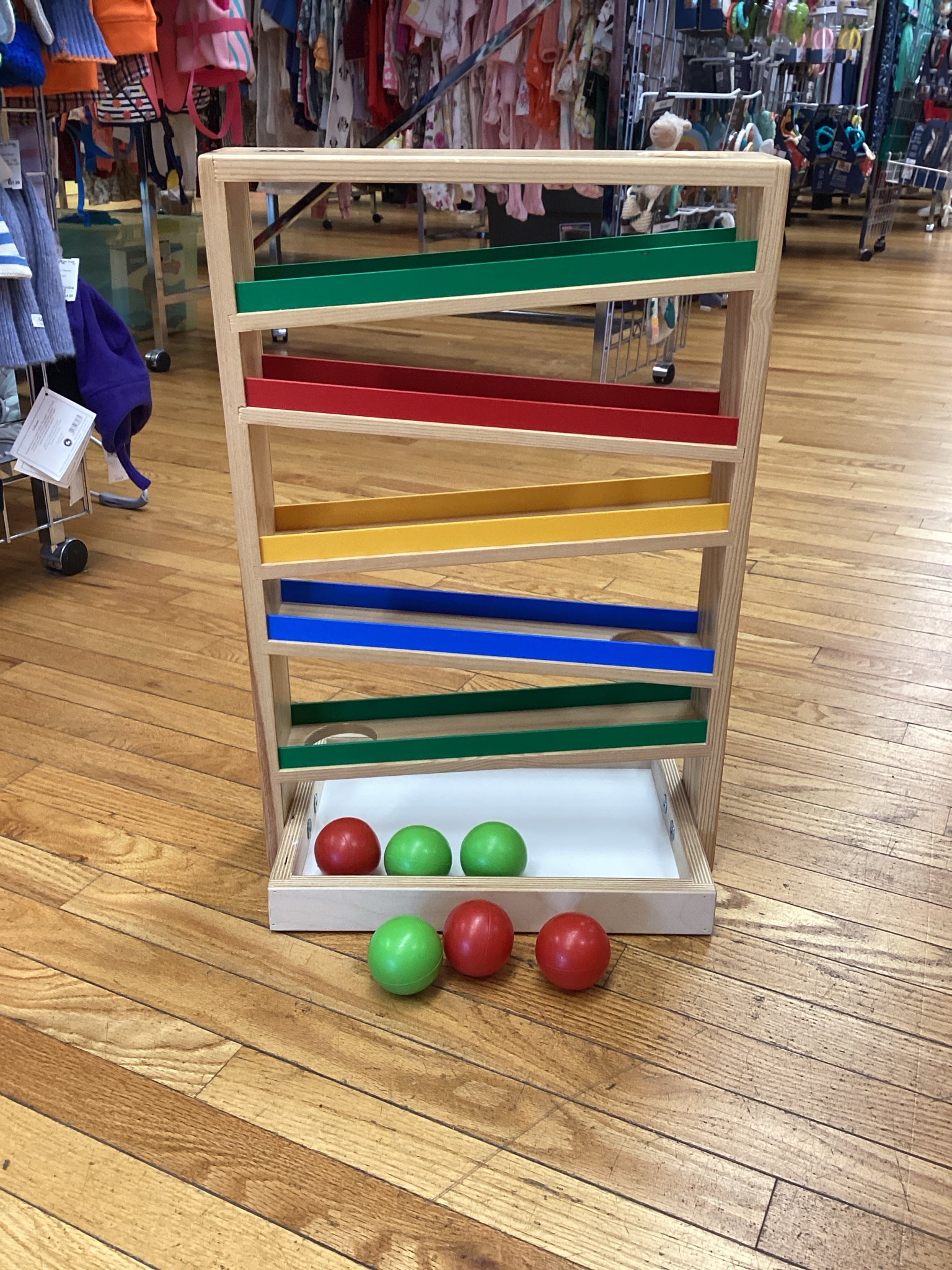 TAG Toys Wooden Amazing Tracker Ball Maze
