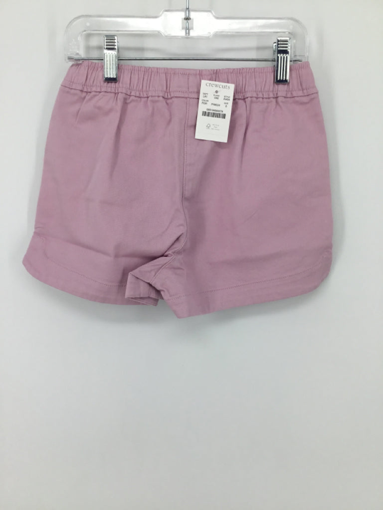 Crewcuts Child Size 8 Purple Shorts - girls
