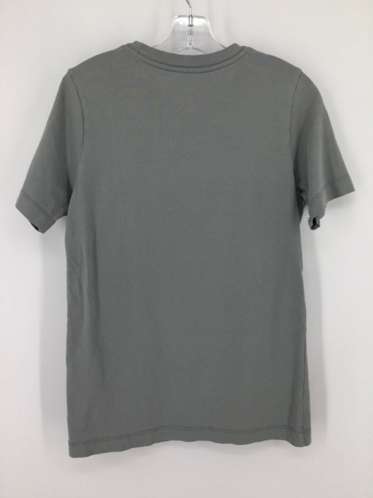 Nike Child Size 10 Gray Embroidered T-shirt - boys
