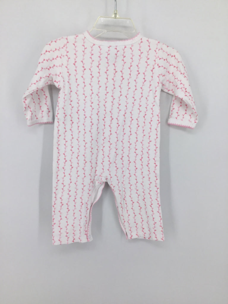 b Bella Bliss Child Size 3 Months Pink Outfit - girls