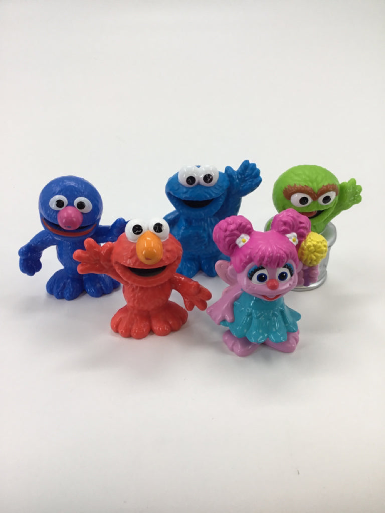Sesame Street Figures - 5 pcs
