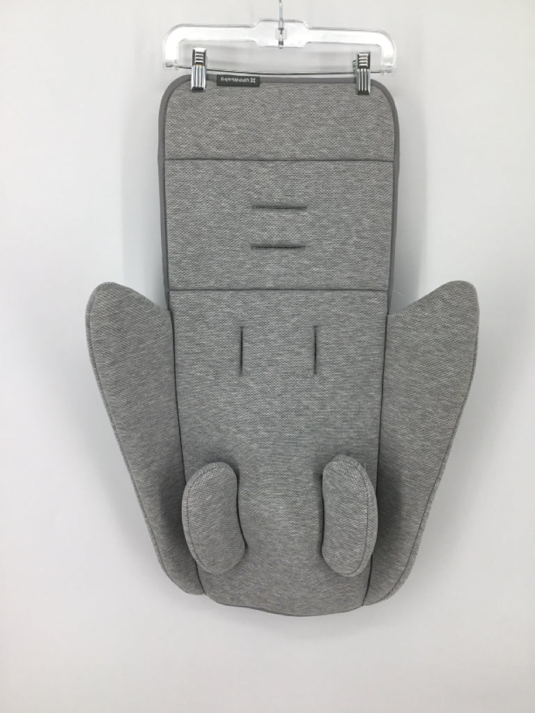 UppaBaby Gray Infant Snug Seat for Vista 2015+, Vista V2, Cruz and Cruz V2