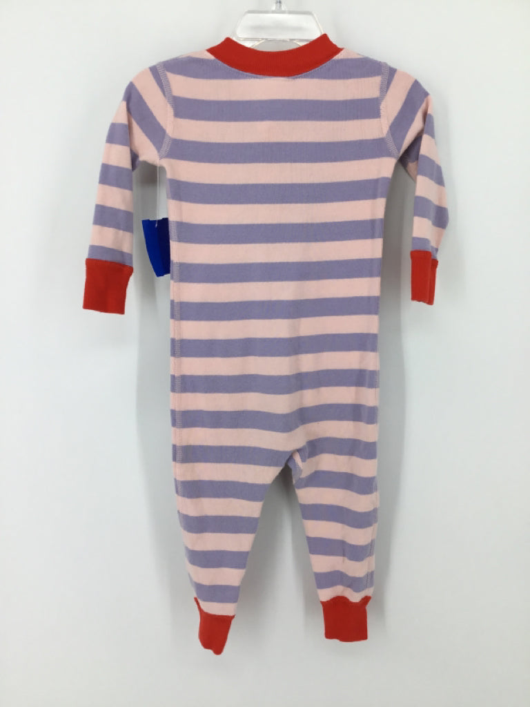 Hanna Andersson Child Size 12-18 Months Pink Pajamas - girls