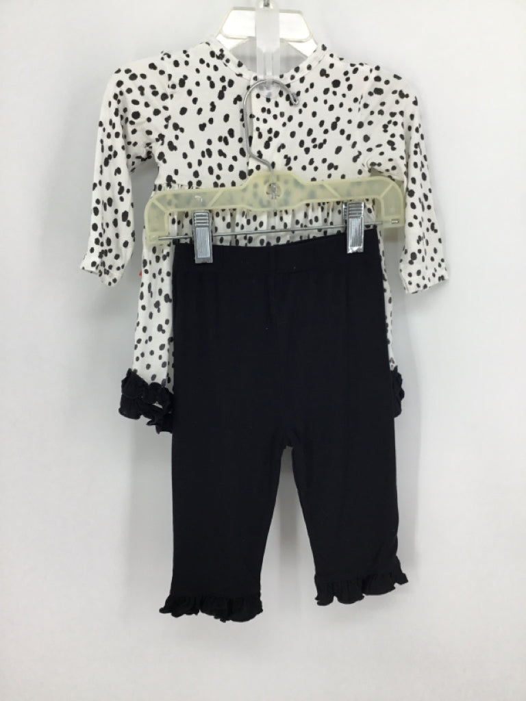 Magnetic Me Child Size 6-9 Months Black Outfit - girls