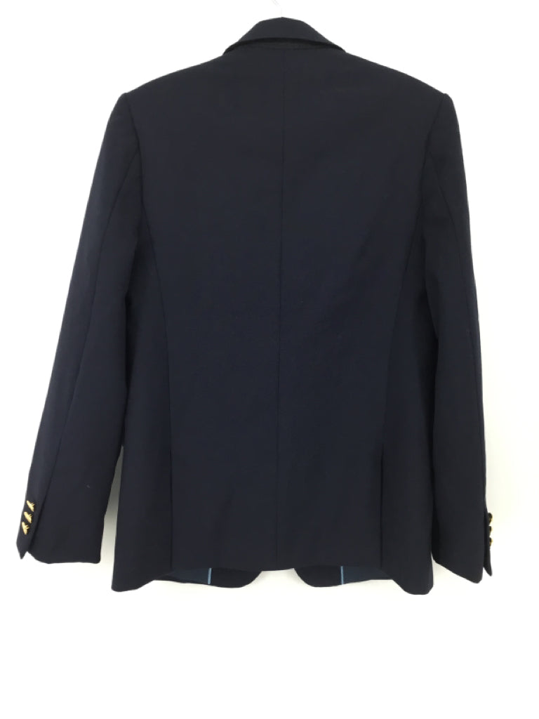 vineyard vines Child Size 10 Navy Solid Blazer - boys