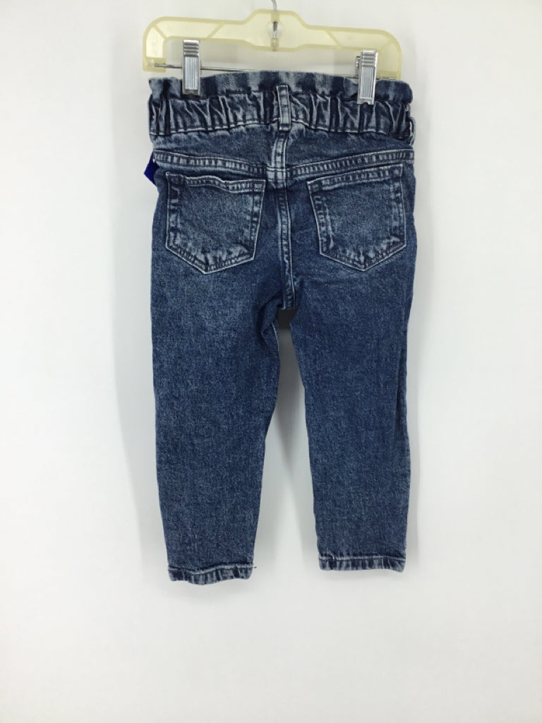 Baby Gap Child Size 4 Blue Jeans - girls
