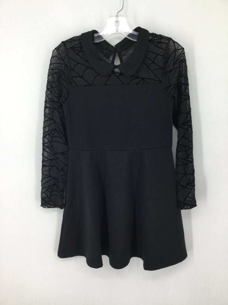 Cat & Jack Child Size 8 Black Halloween Dress