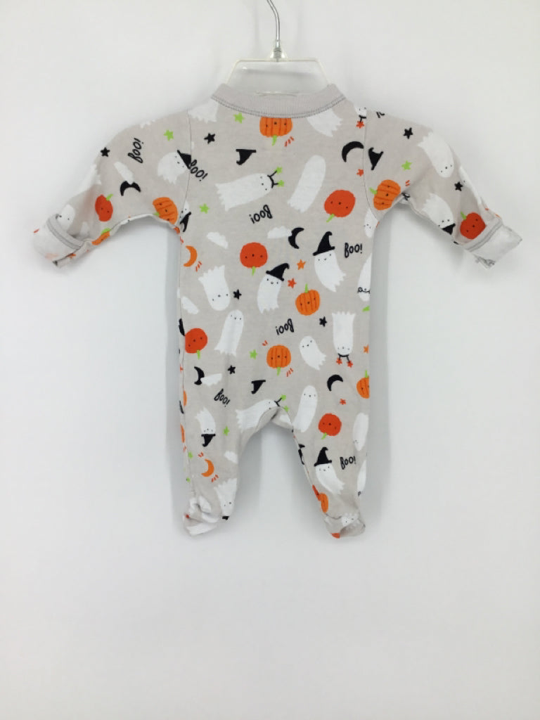 Old Navy Child Size Newborn Gray Halloween Sleeper
