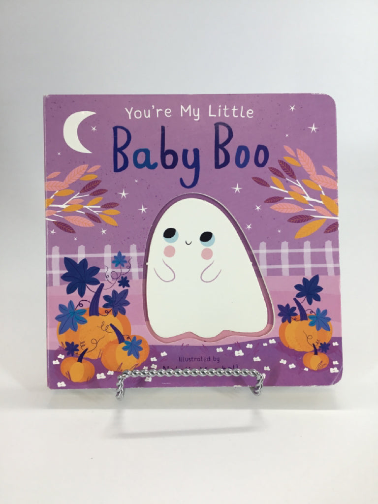 You're My Little Baby Boo Board Book