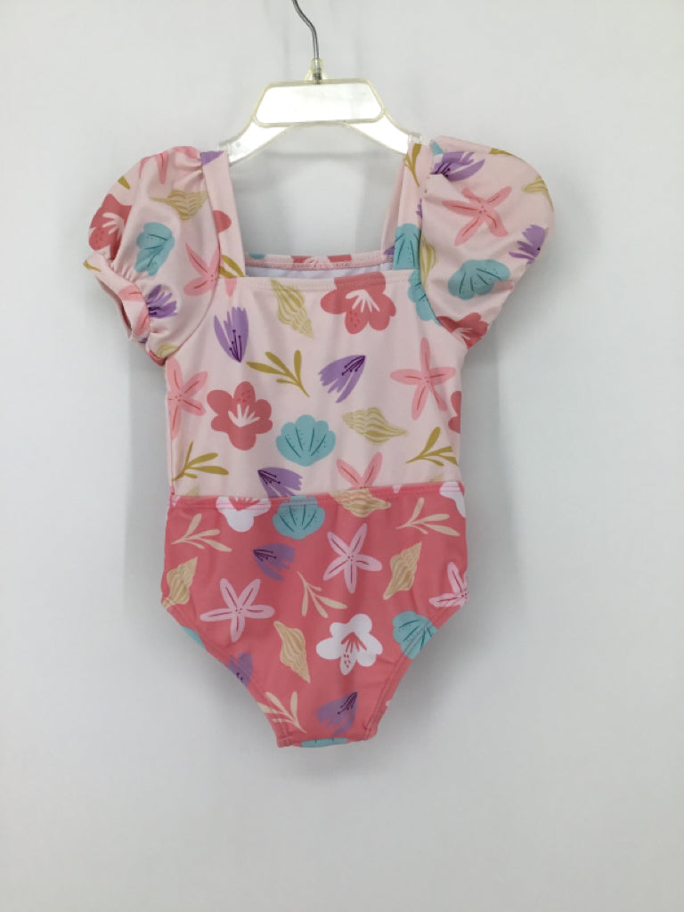 Disney Child Size 18 Months Pink Swimwear - girls