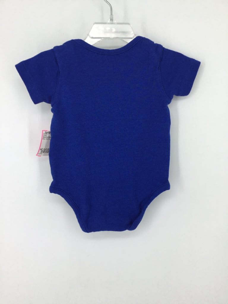 Genuine Merchandise Child Size 6-9 Months Blue Onesie