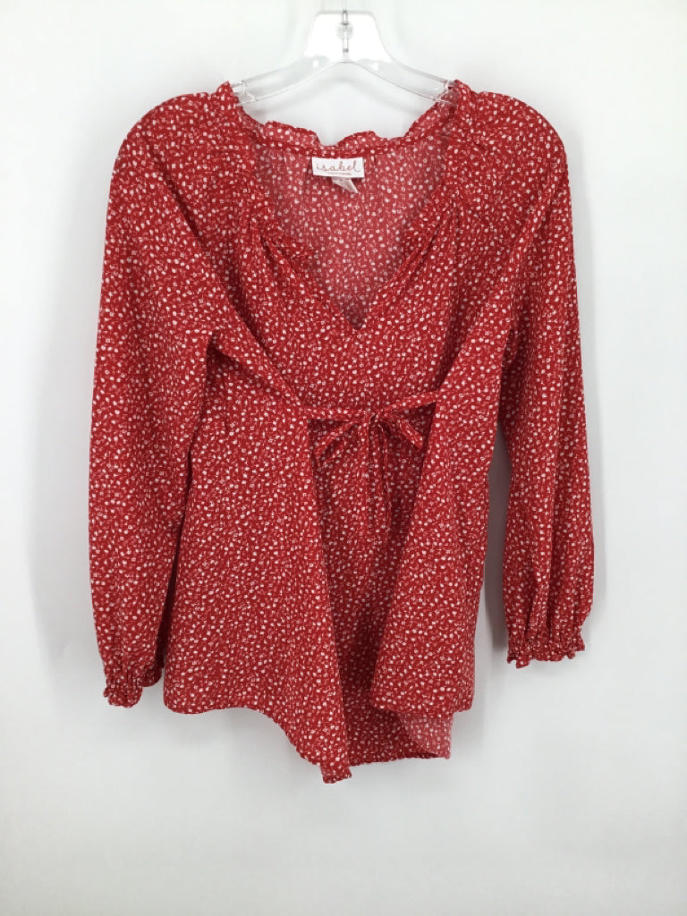 isabel Maternity Size XS Poly Blend Top