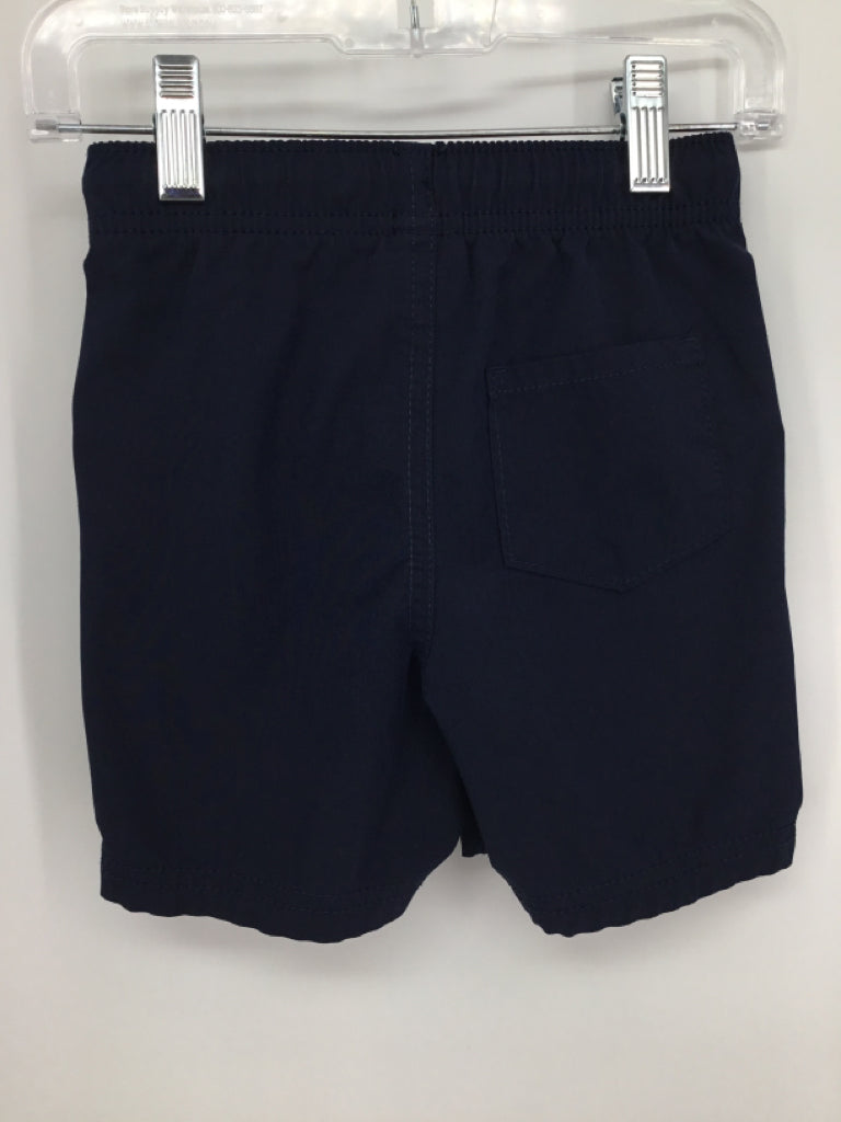 jumping beans Child Size 2 Navy Solid Shorts - boys