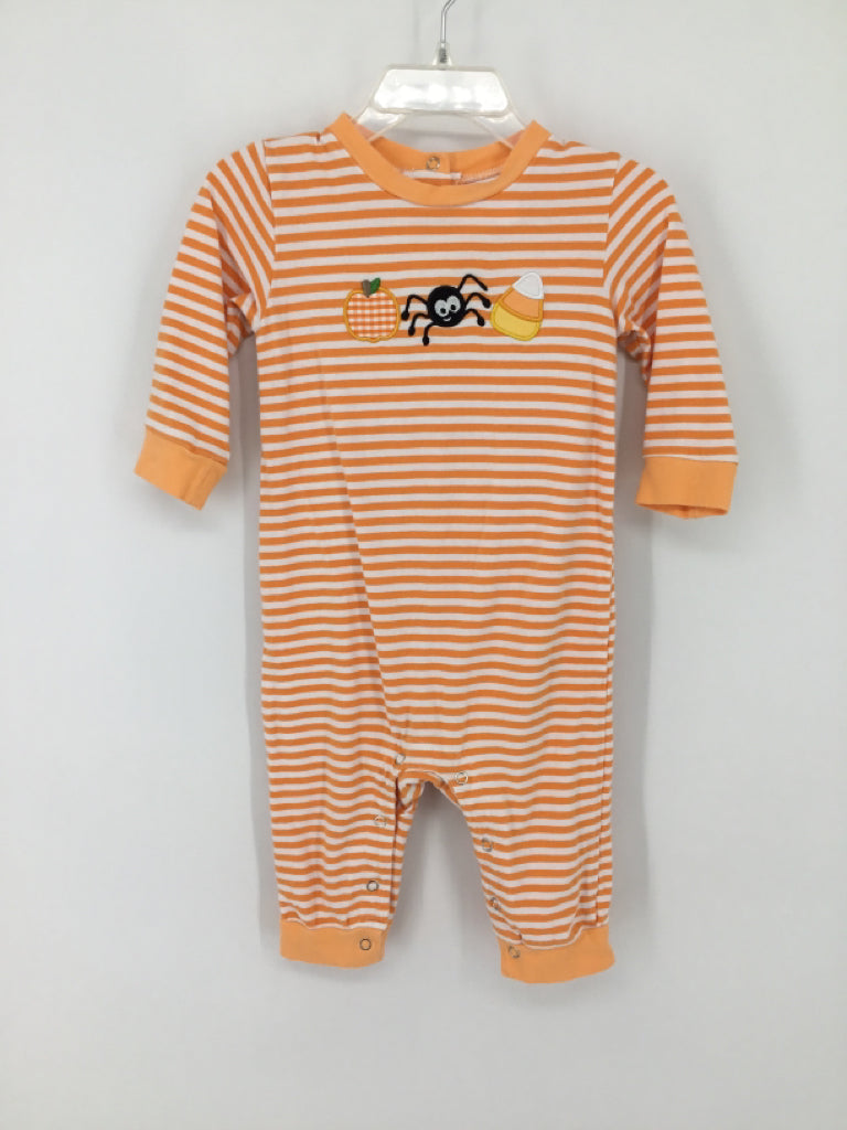 Stitchy Fish Child Size 9 Months Orange Halloween Outfit
