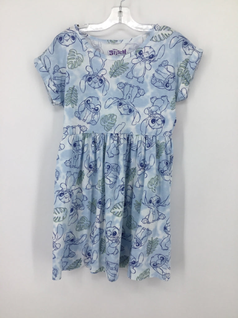 Disney Child Size 10 Blue Dress - girls
