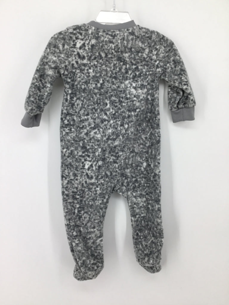 Nike Child Size 9 Months Gray Sleepers