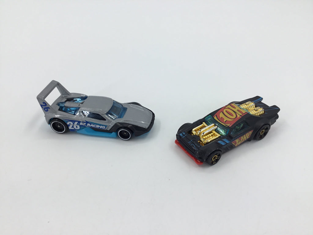 Hot Wheels Die-Cast Cars - 2pcs