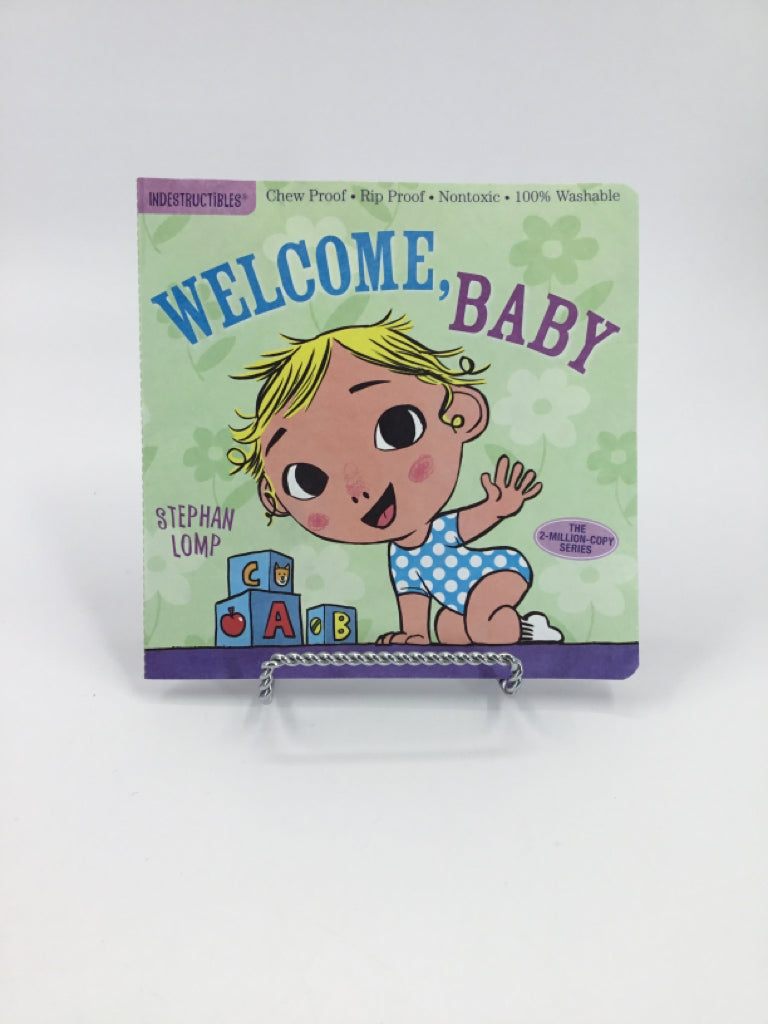 Indestructibles Welcome, Baby Paperback Book