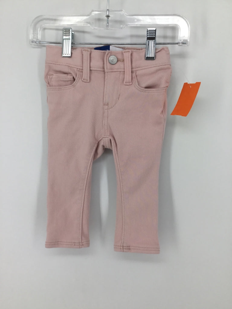 Old Navy Child Size 12-18 Months Pink Jeans - girls
