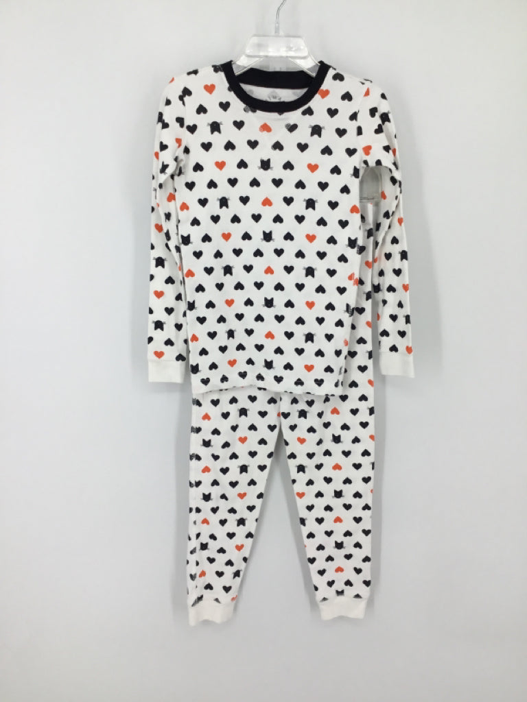 primary Child Size 6 White Halloween Pajamas