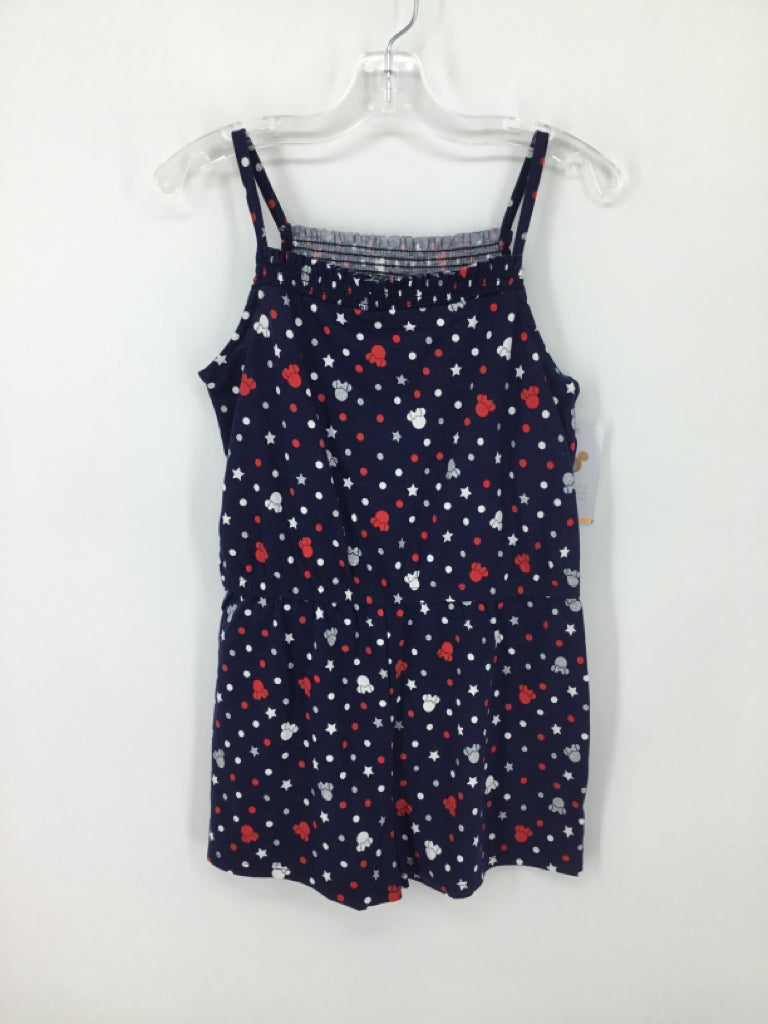 jumping beans + Disney Child Size 10 Navy Stars & Stripes Outfit