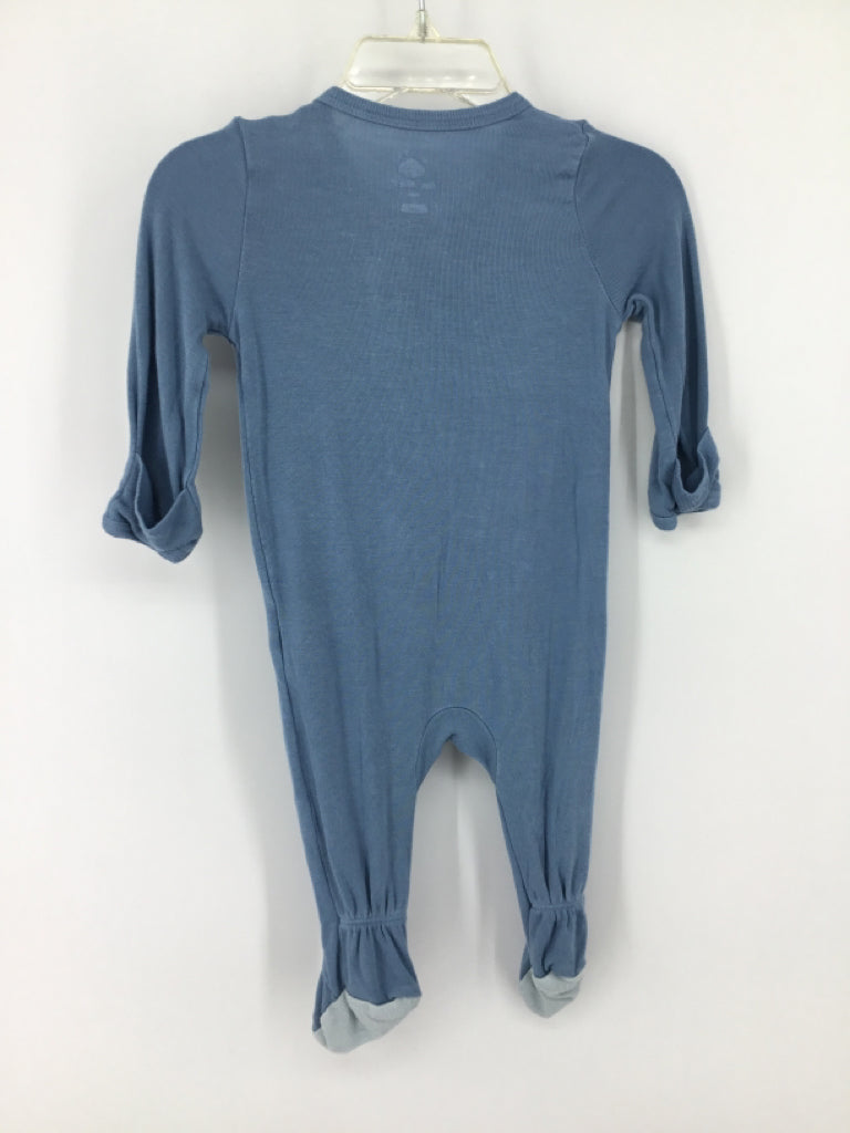 cloud island Child Size 0-3 Months Blue Sleepers
