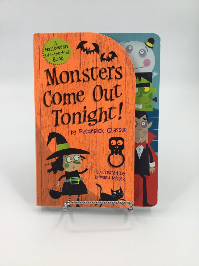Monsters Come Out Tonight! Board Book