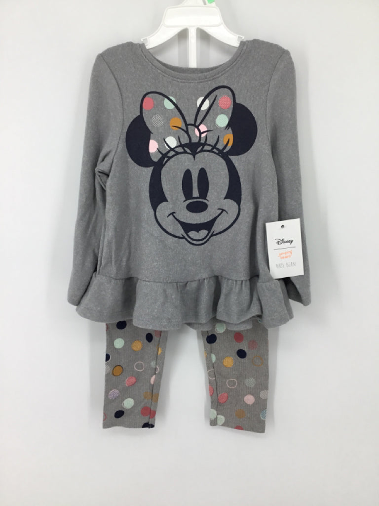 jumping beans Child Size 18 Months Gray Outfit - girls