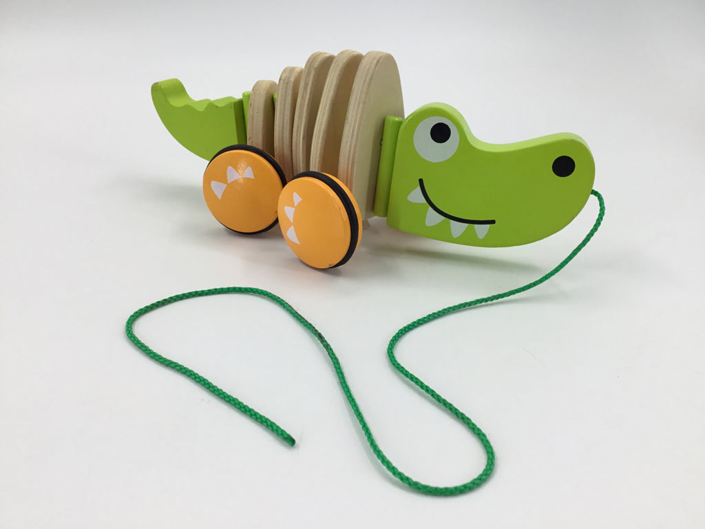 Hape Wooden Alligator Pull Toy