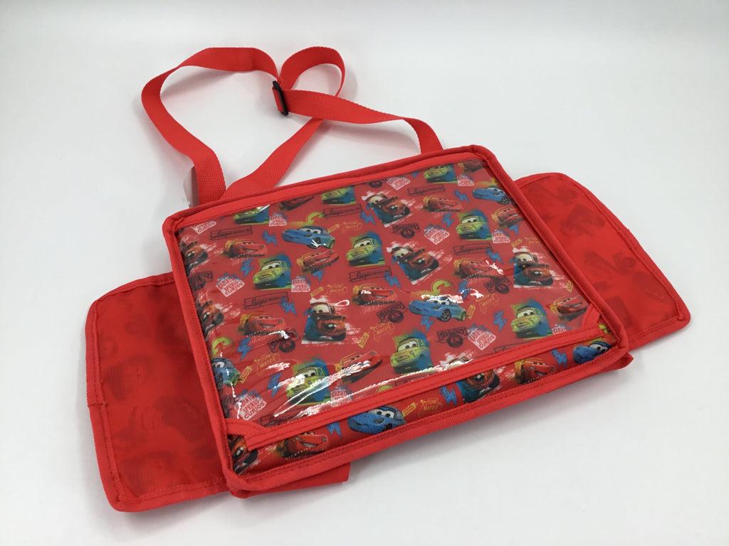 Disney Cars 3-in-1 Travel Tray & Tablet Holder Lap Desk
