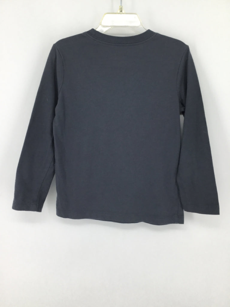 Carter's Child Size 4 Gray Thanksgiving T-Shirt
