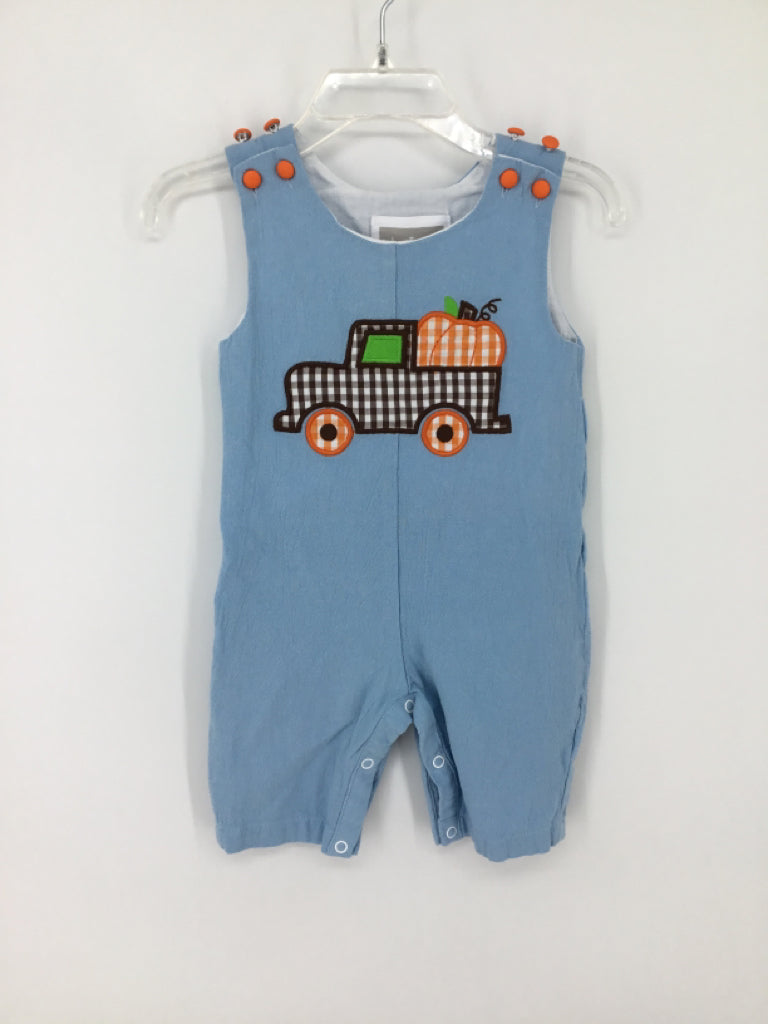 Lil Cactus Child Size 3-6 Months Blue Halloween Outfit