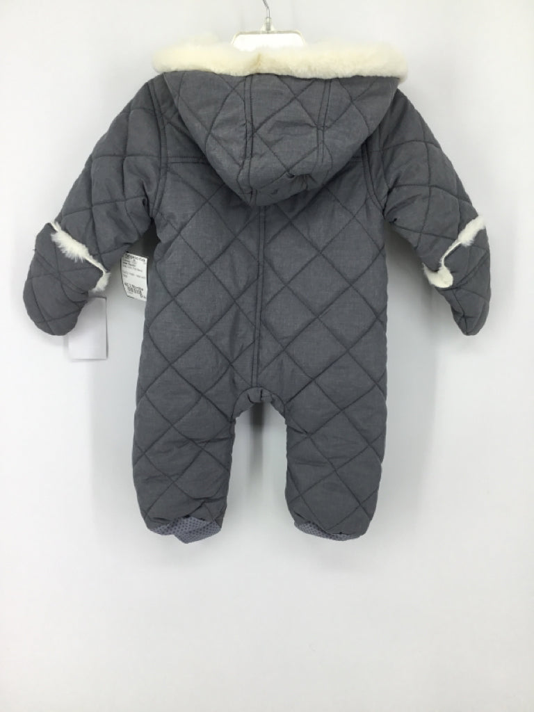 Urban Republic Child Size 3 Months Gray Solid Outerwear - boys