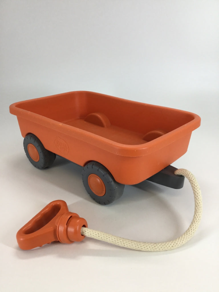 Green Toys Orange Wagon