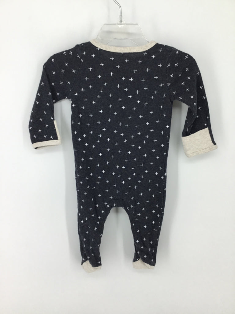 cloud island Child Size 0-3 Months Black Sleepers