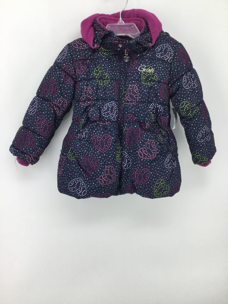 Gusti Child Size 24 Months Blue Outerwear - girls