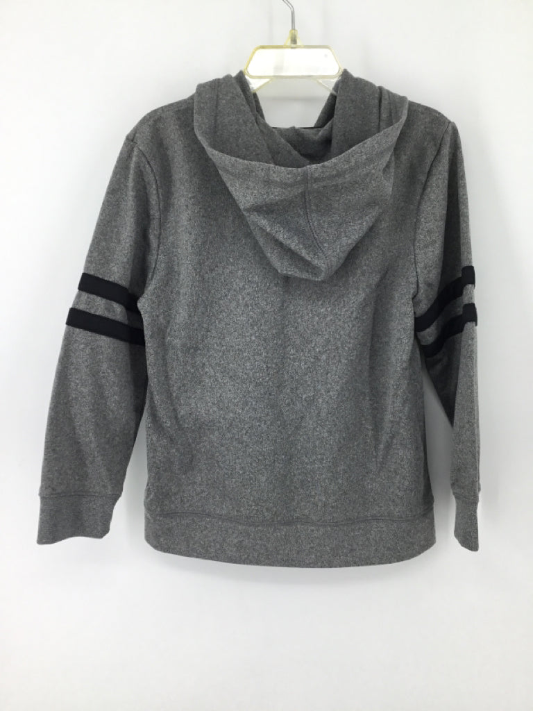 jumping beans Child Size 5 Gray Marbled Hoodie - boys