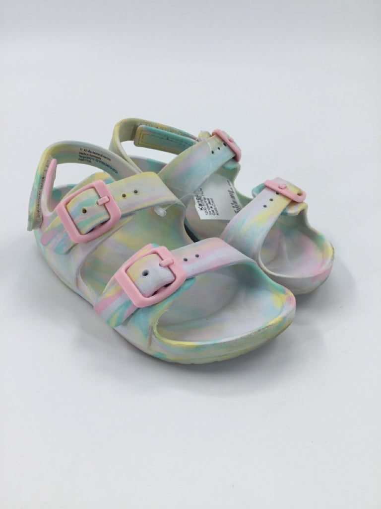 Cat & Jack Child Size 11 Multi-Color Sandals/Flip Flops