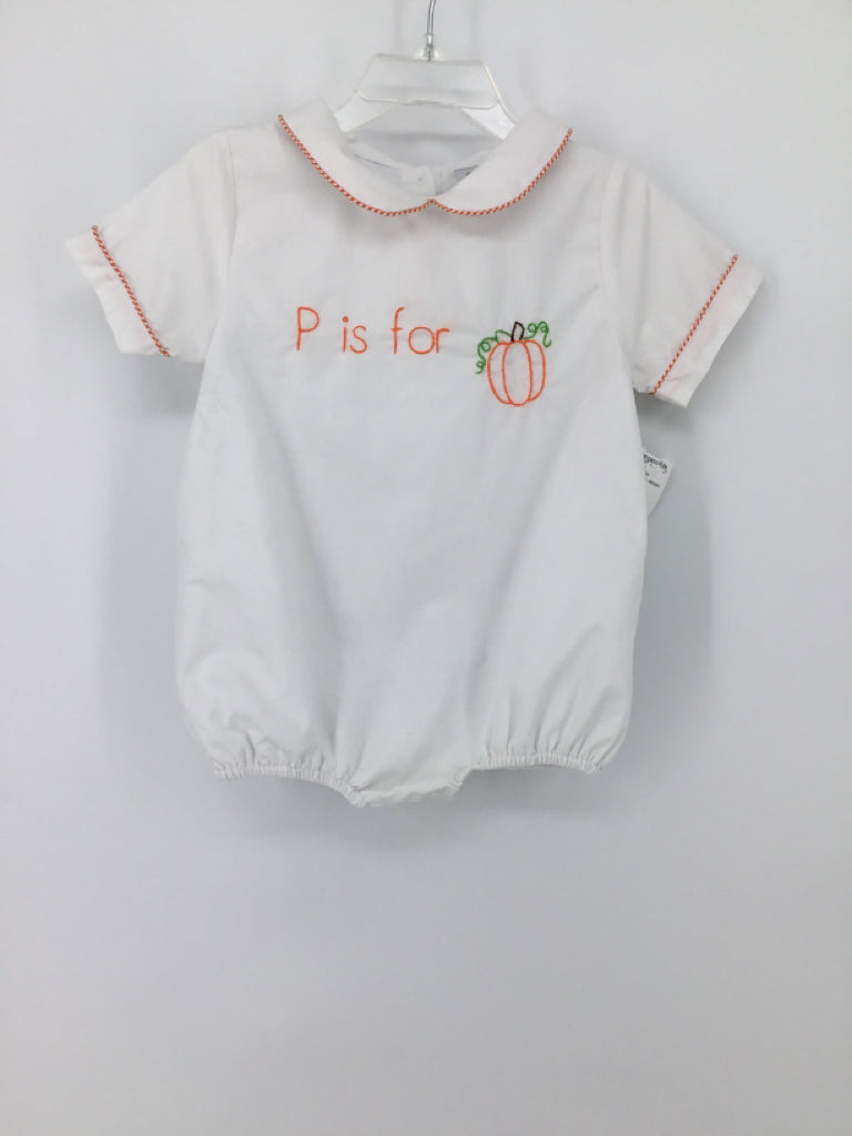 Cecil and Lou Child Size 24 Months White Halloween Outfit