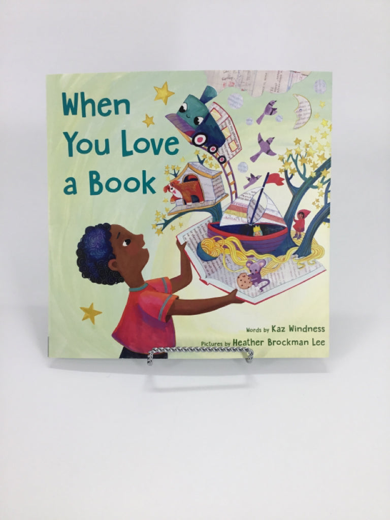 When You Love a Book Paperback Book