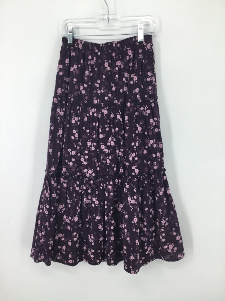 Treasure & Bond Child Size 7 Purple Skirts - girls